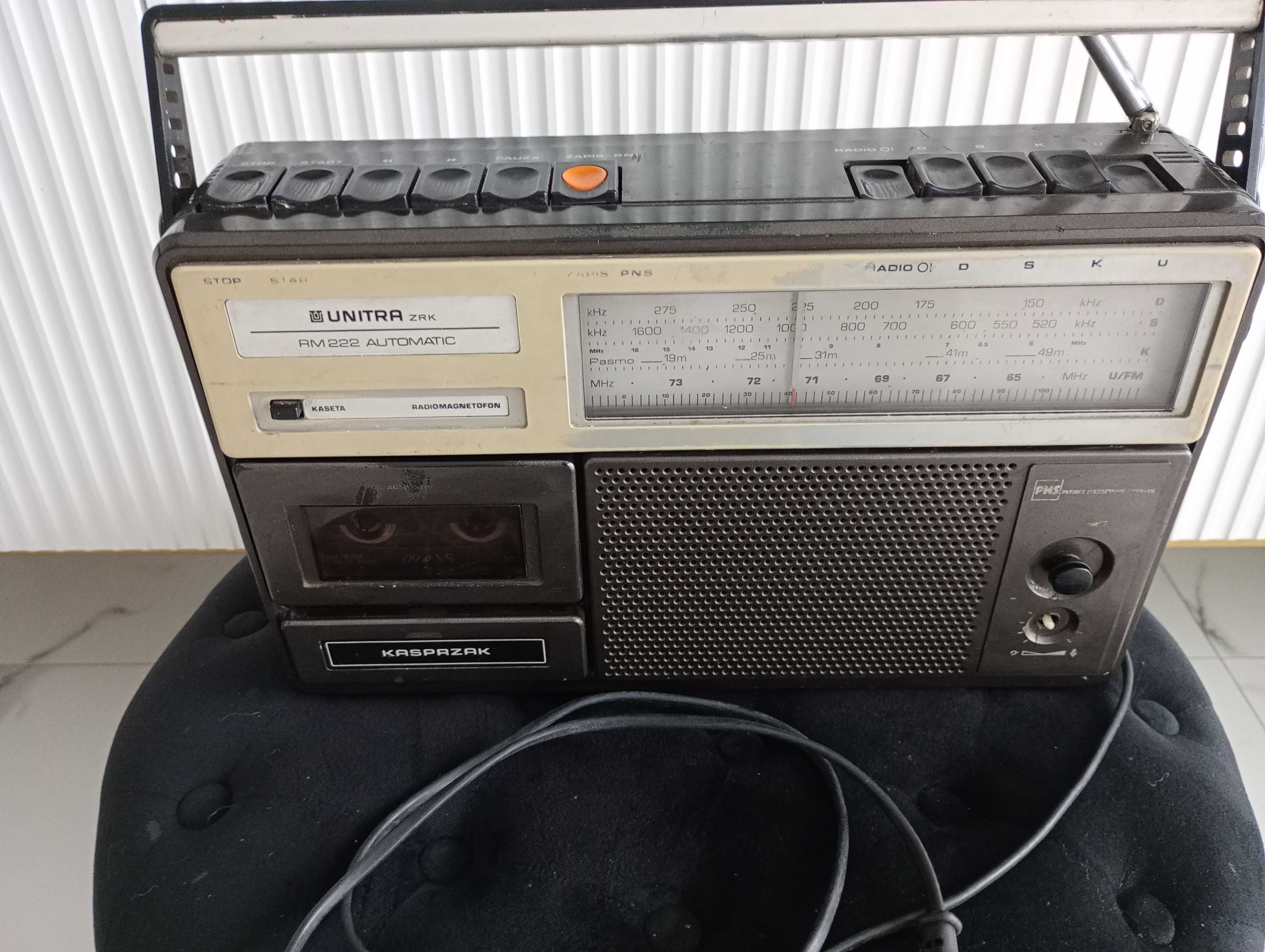 UNITRA Kasprzak RM222 Automatic