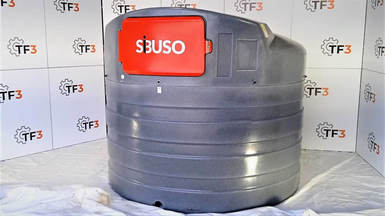 5000l SIBUSO zbiornik dwupłaszczowy do paliwo-ropę ON