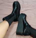 Botas número 38.