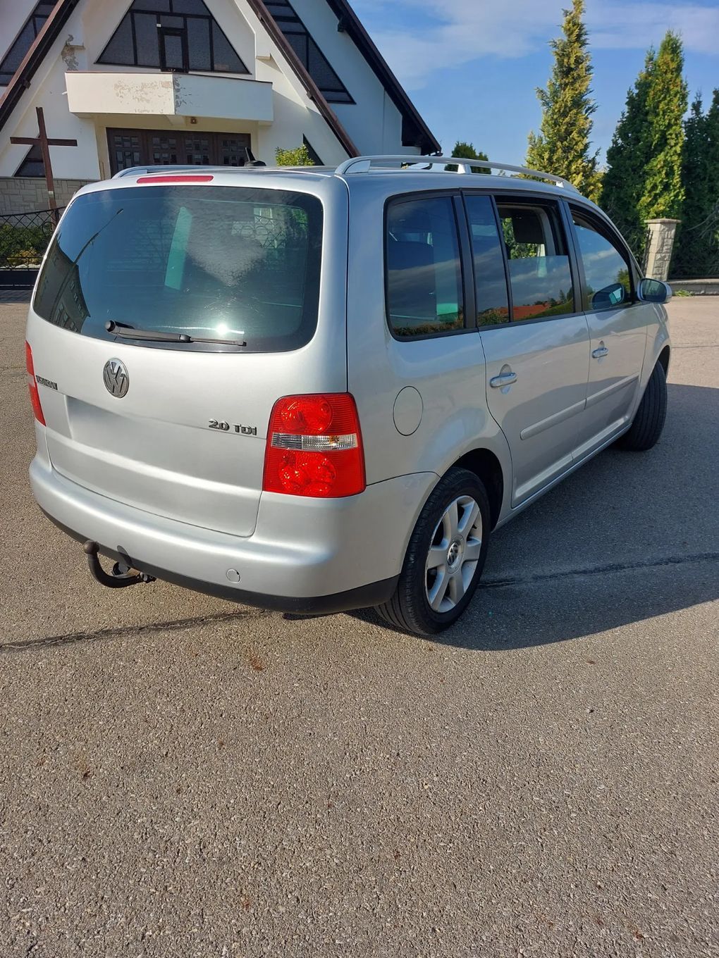 Volkswagen Touran Vw touran 2.0tdi