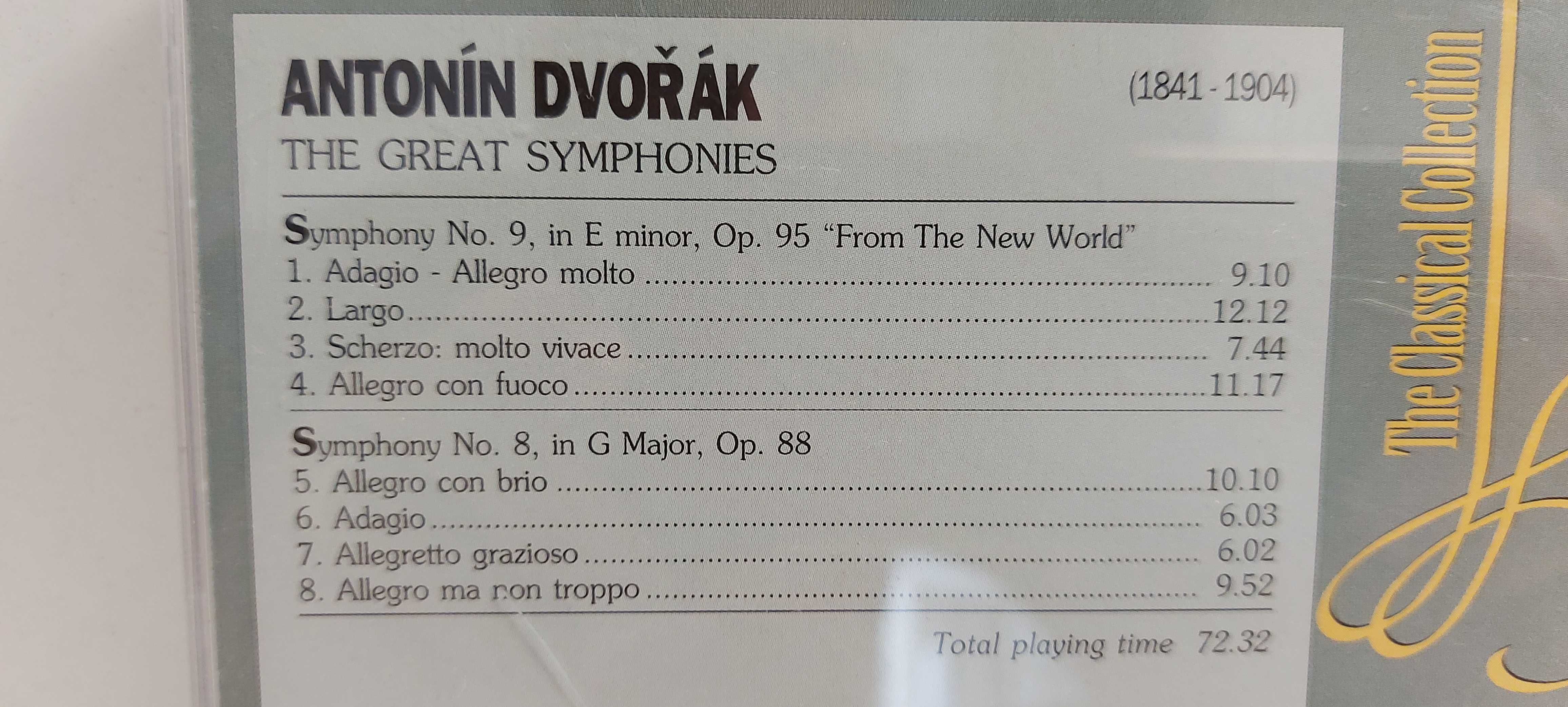 Cd Dvorak the classic collection