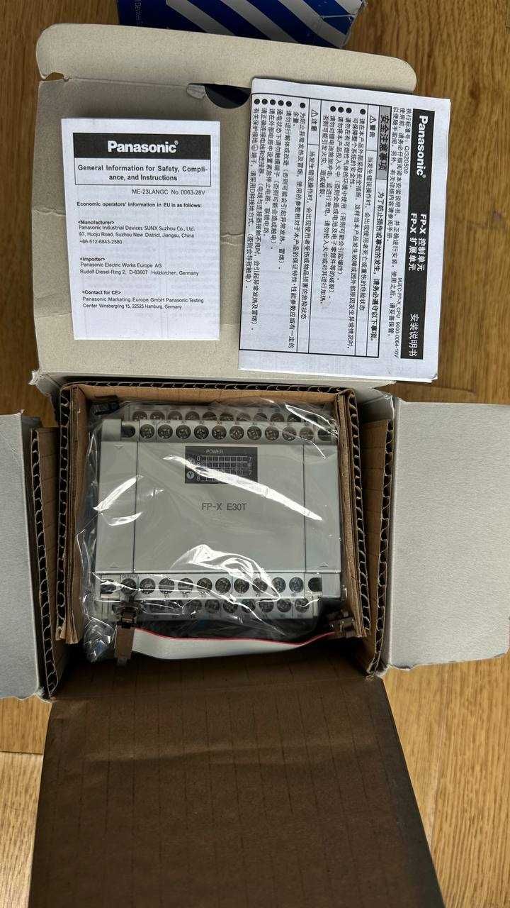 Plc Panasonic A FPX-E30T