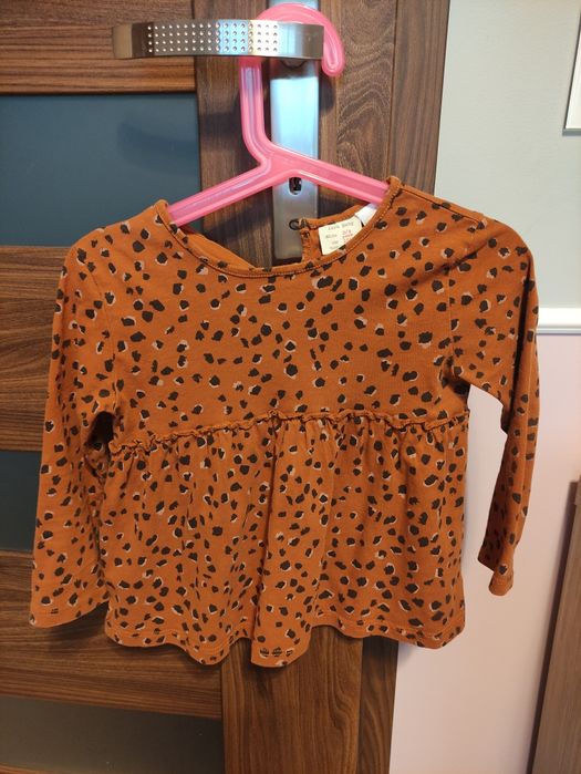 Bluzka tunika Zara 104