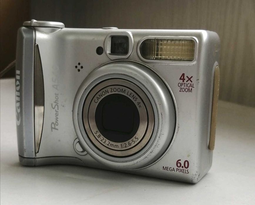 Фотоаппарат Canon PowerShot A540