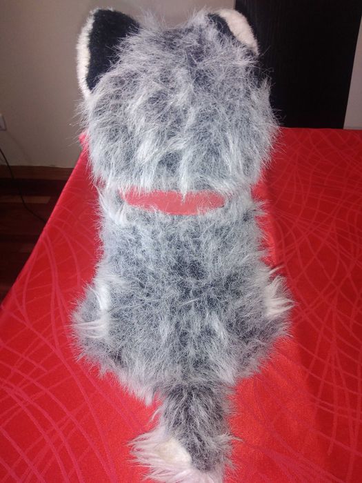 Cão Serra da Estrela ladra