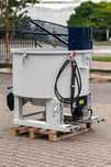 Mieszalanik betonu 800 L hydrauliczny, betoniarka ciągnikowa