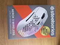 Mysz SteelSeries Aerox 3 Wireless biała
