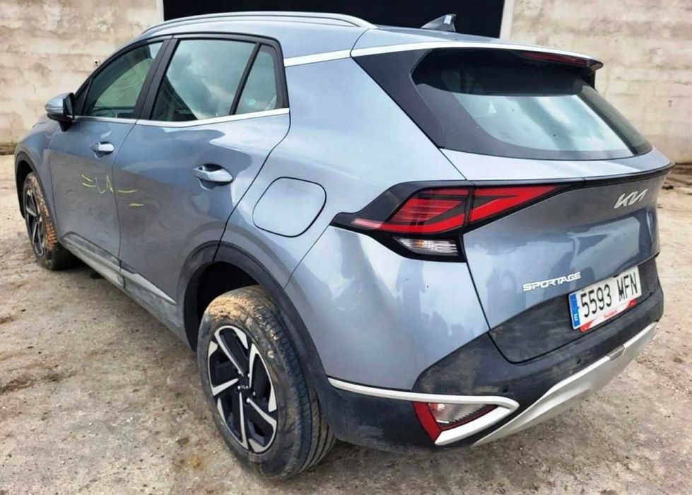 Бампер Kia Sportage деталь запчасти розбор кіа спортедж разборка