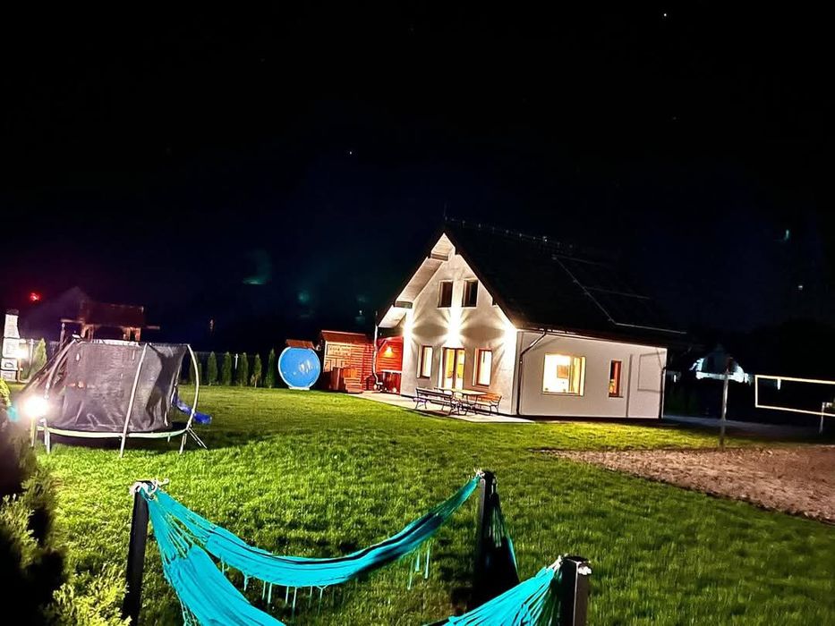 Komfortowy dom na Mazurach ze strefą spa i linią brzegową