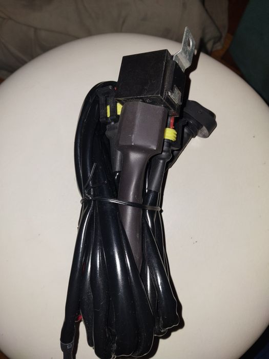 Instalação faróis nevoeiro puig