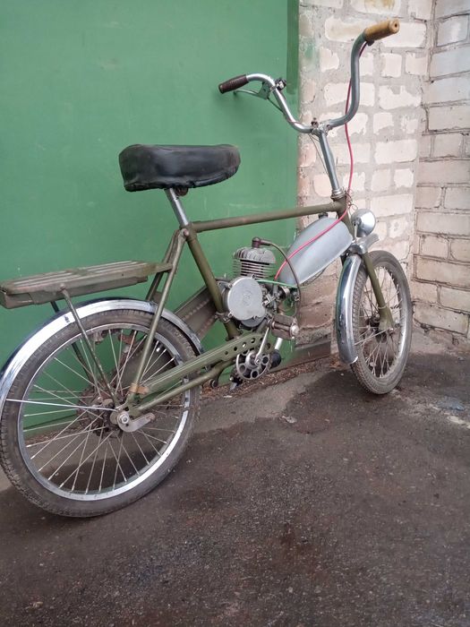 Мопед дырчик 45 кубиков
