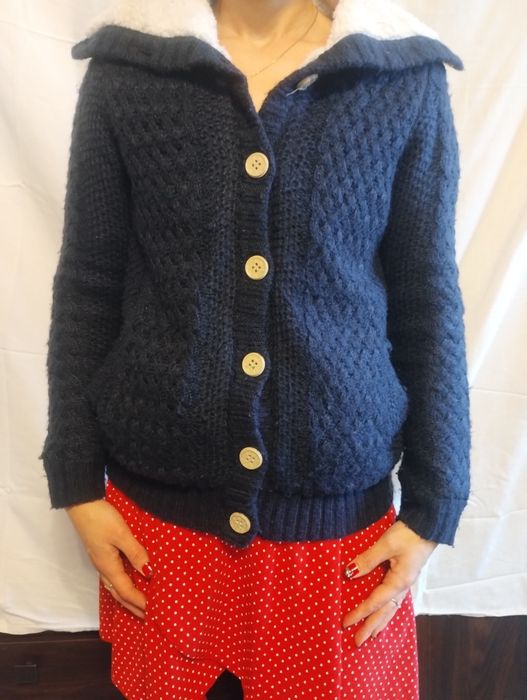 Bluza swetrowa ocieplana