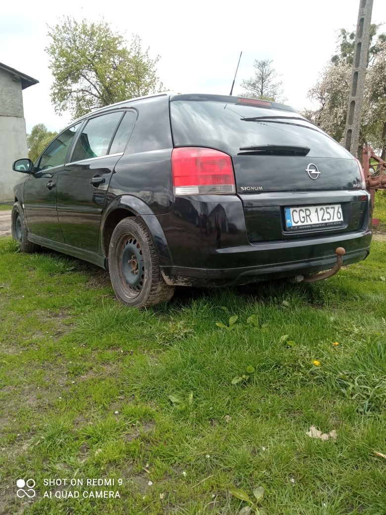 Opel signum 1.9 cdti