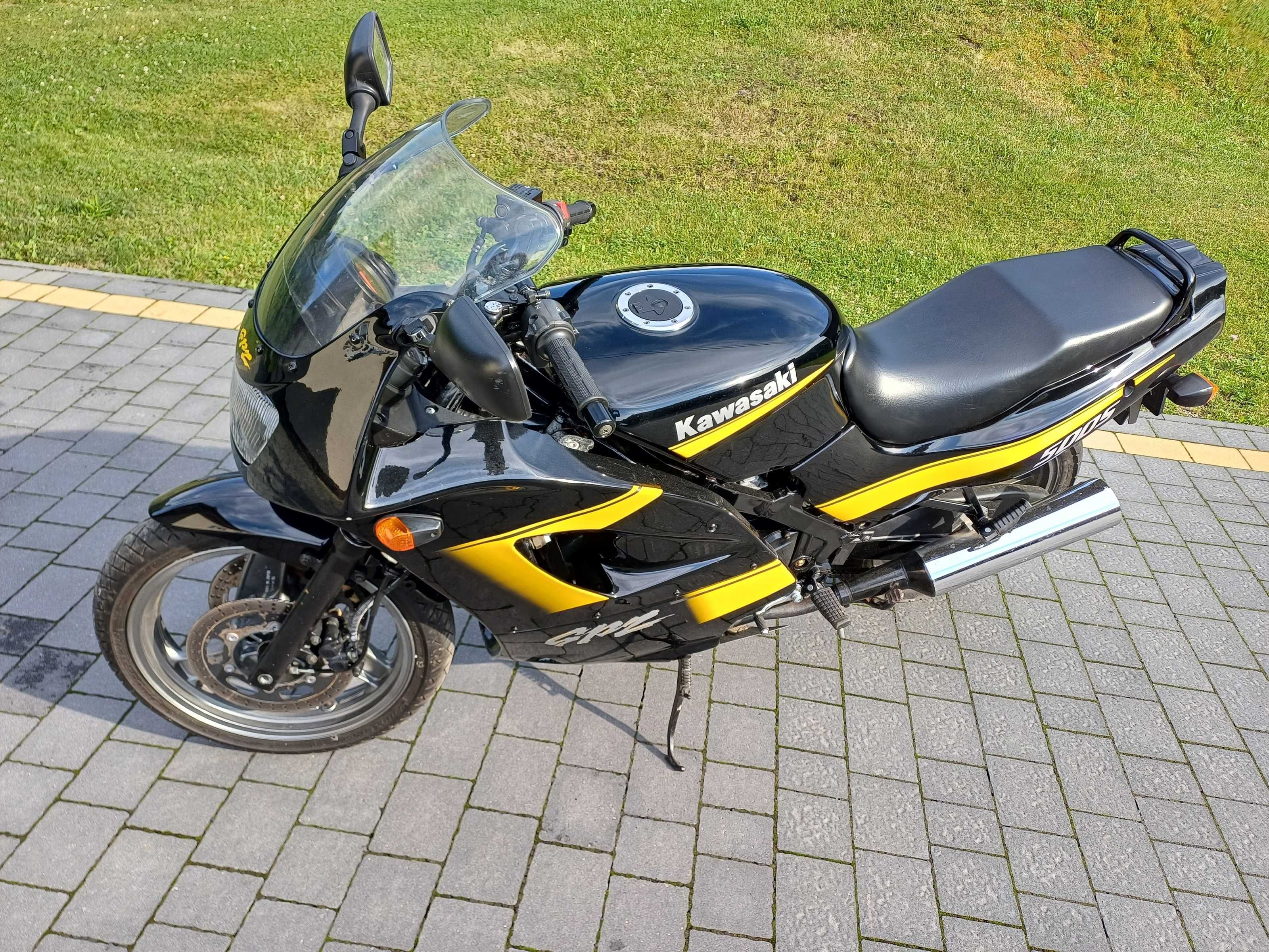 Świetny motocykl KAWASAKI GPZ 500s Możliwa zamiana na 125 cm3.