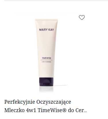 Mleczko 4 w 1 Mary Kay