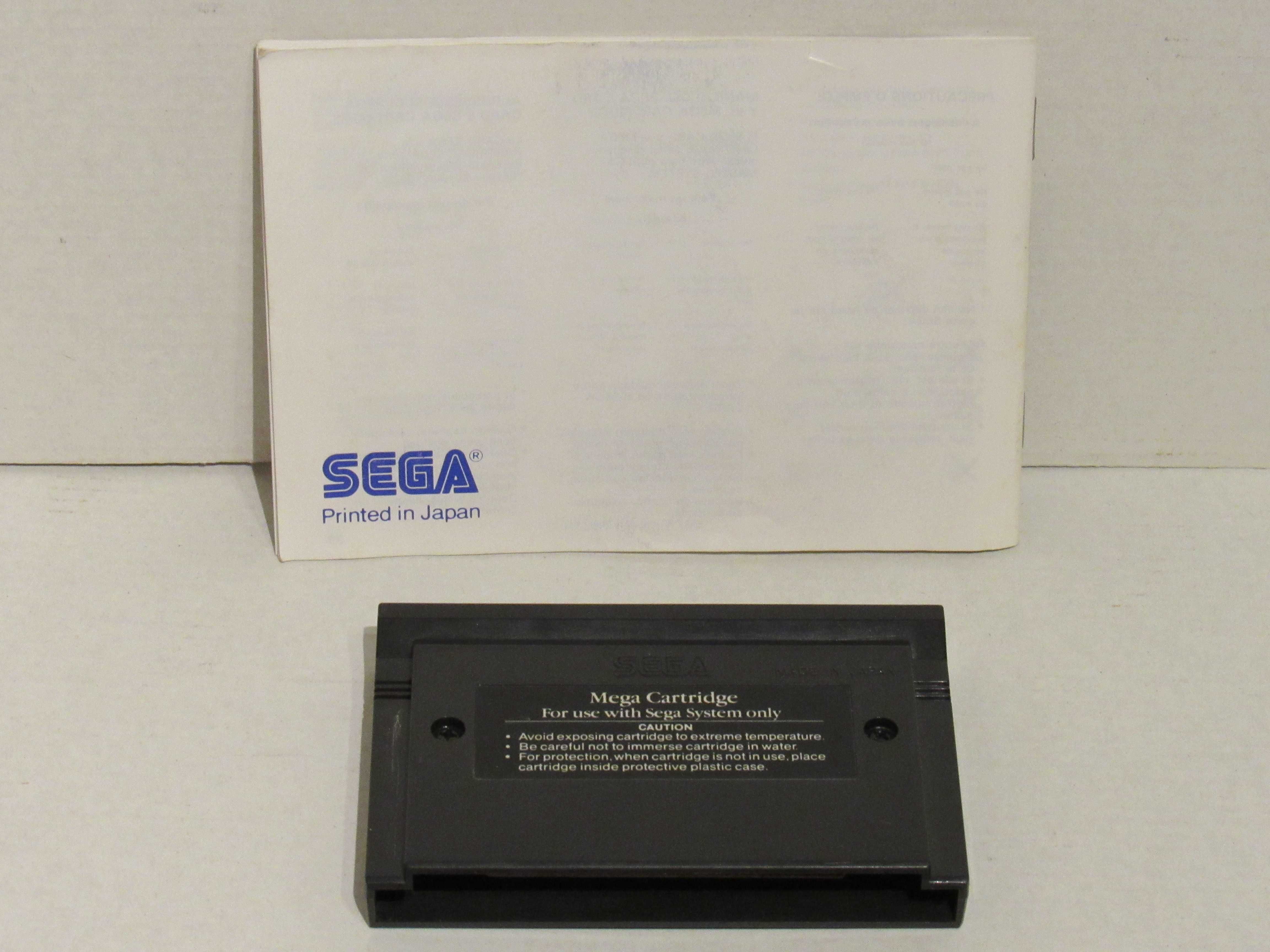 Jogo Sega Master System World Soccer completo