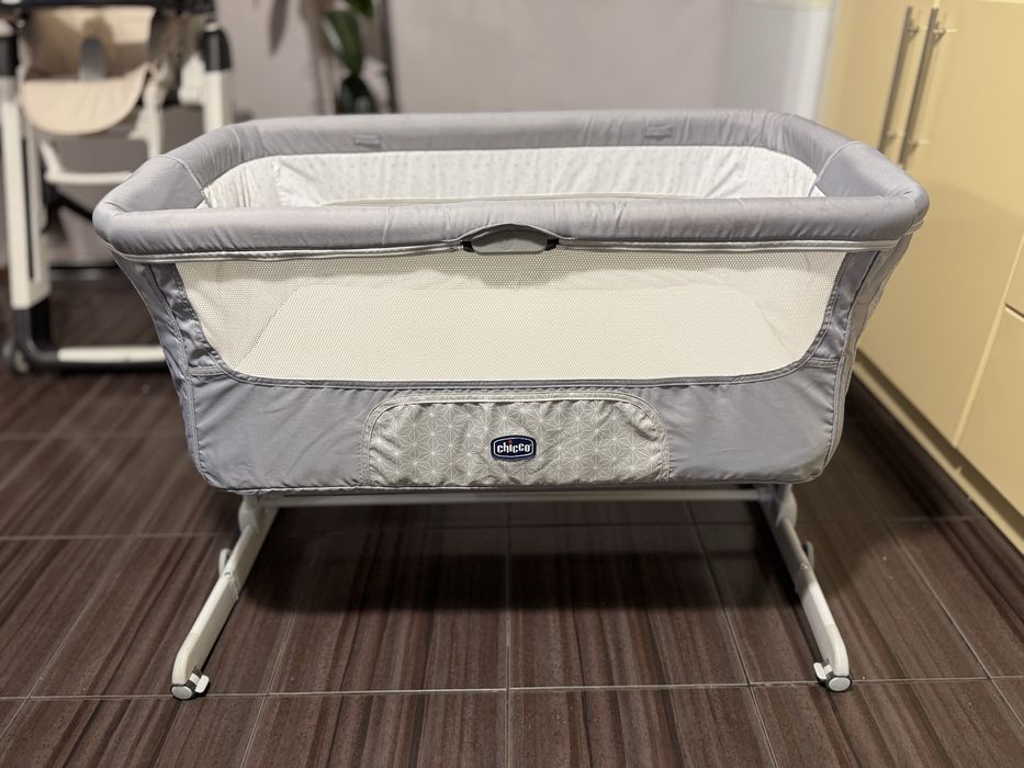 Ліжечко дитяче приставне Chicco Next 2 Me Dream