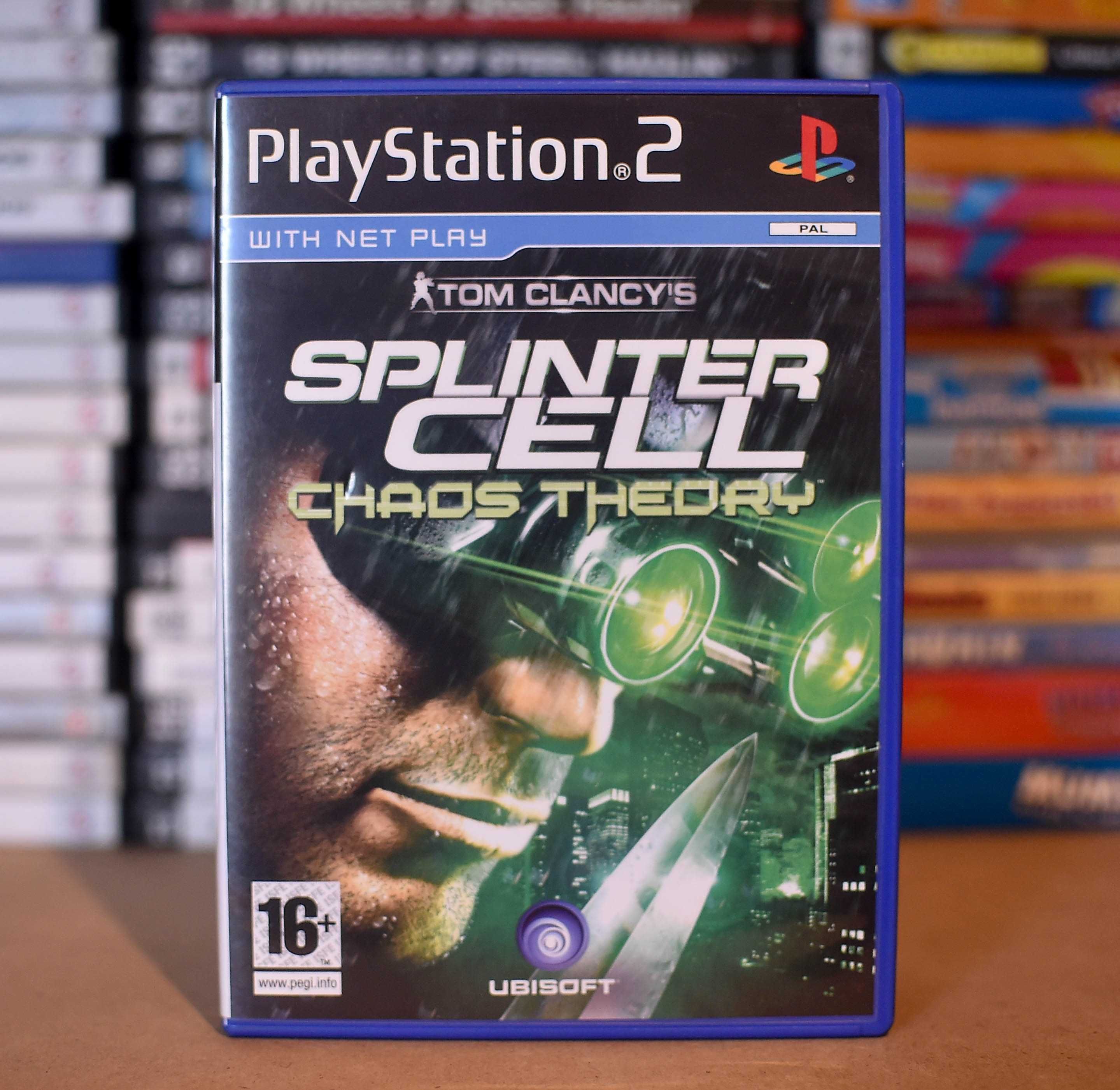 PS2 # Tom Clancy's Splinter Cell Chaos Theory