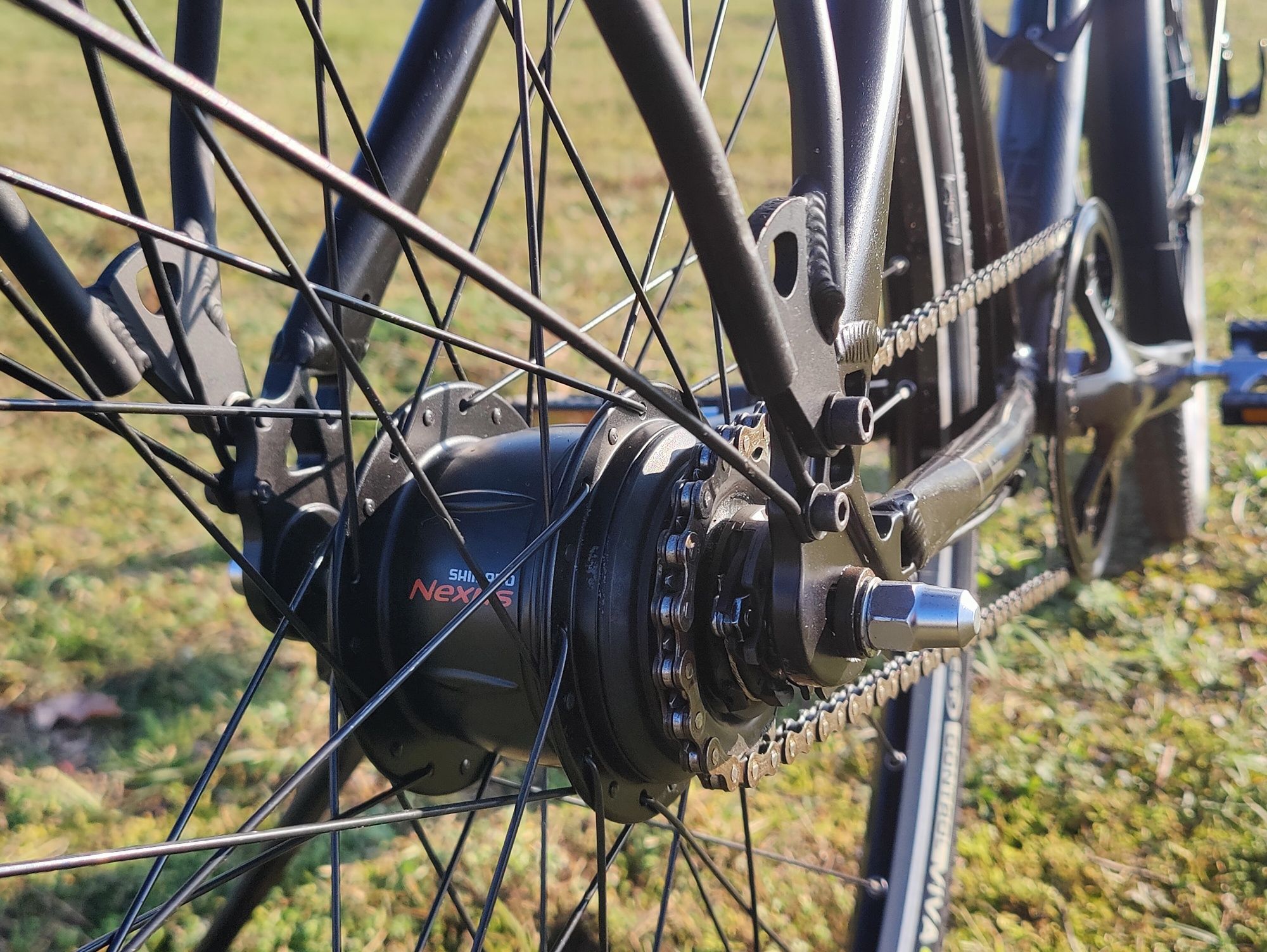 Rower trekkingowy STEVENS CF 52cm M Shimano NEXUS 8 Alfine Dynamo