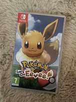 Gra Nintendo Switch Pokemon Let’s go Eevee