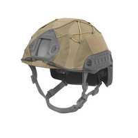 Pokrowiec DIRECT ACTION Fast Helmet Cover - Cordura - Shadow Grey L