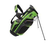 STAND BAG Tour X torba golfowa do golfa na kije z nóżkami zielona
