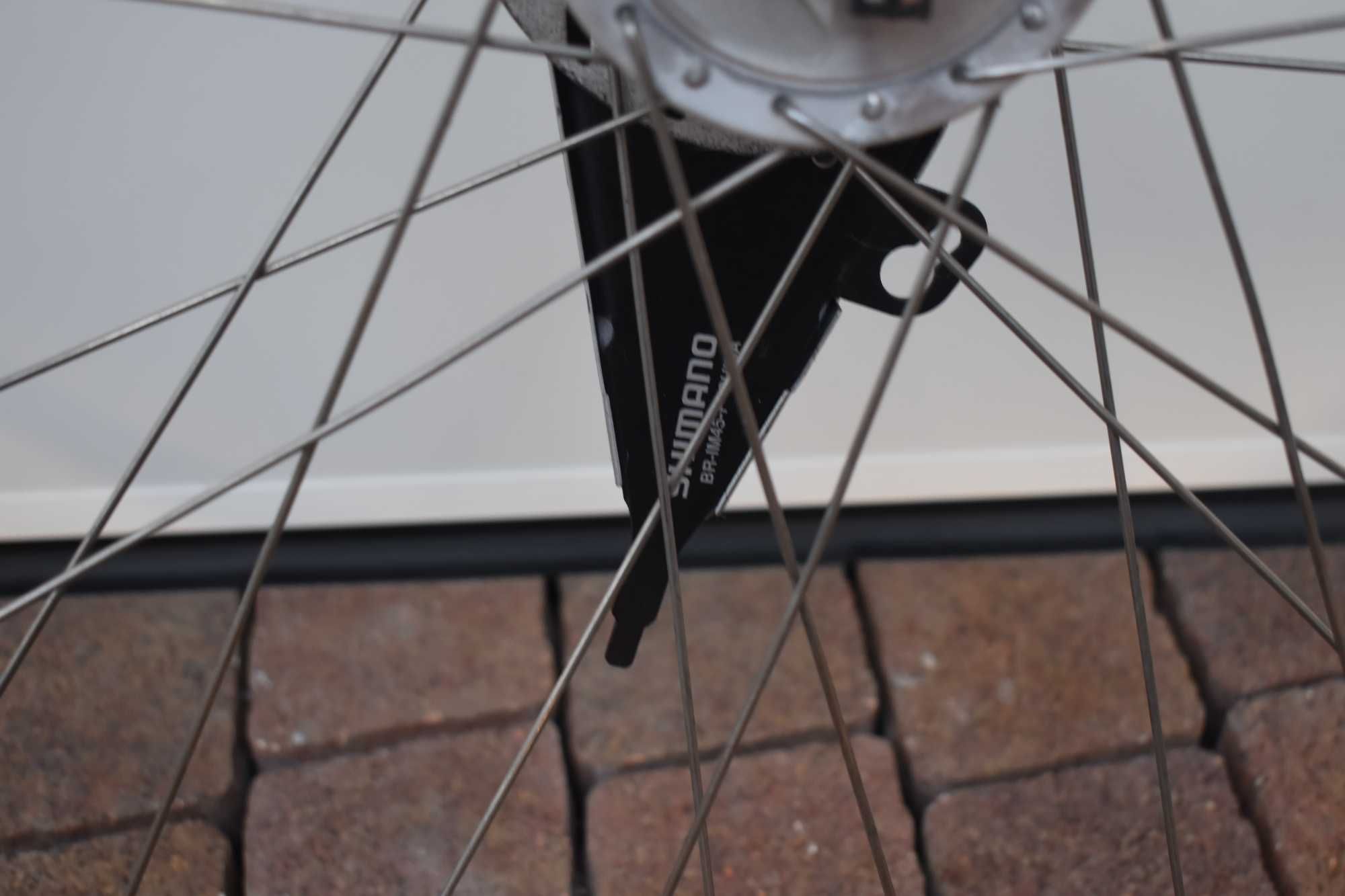 Koło 28' Shimano HB NX60 Nexus hamulec rolkowy Inter M z prądnica