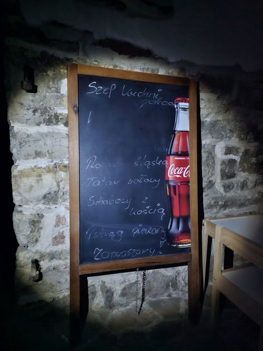 Sprzedam potykacz, tablica ogłoszeń - reklama stojak drewniana