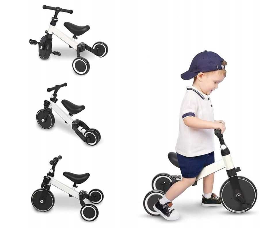 Велобег 3в1 Велосипед Біговел Ikonka Trike Fix беговел KinderKraft