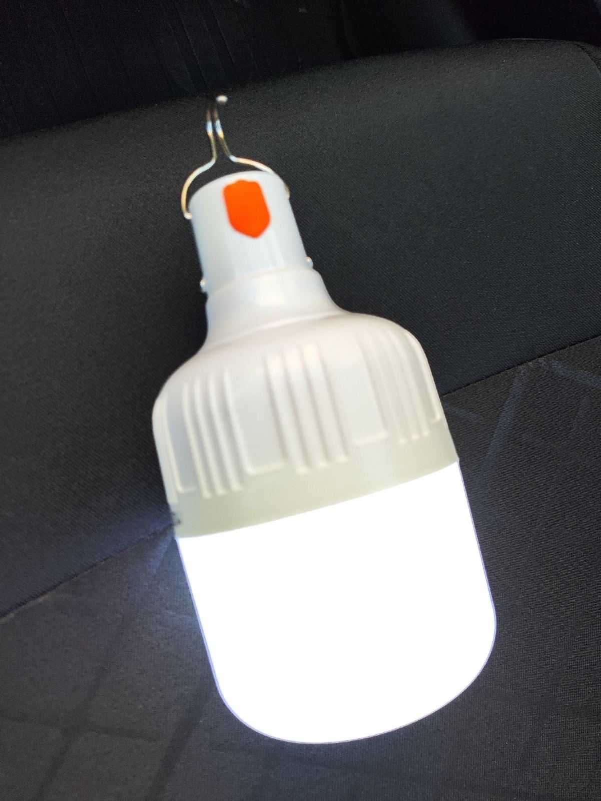 Туристичний світильник, лампа для кемпинга LED USB White