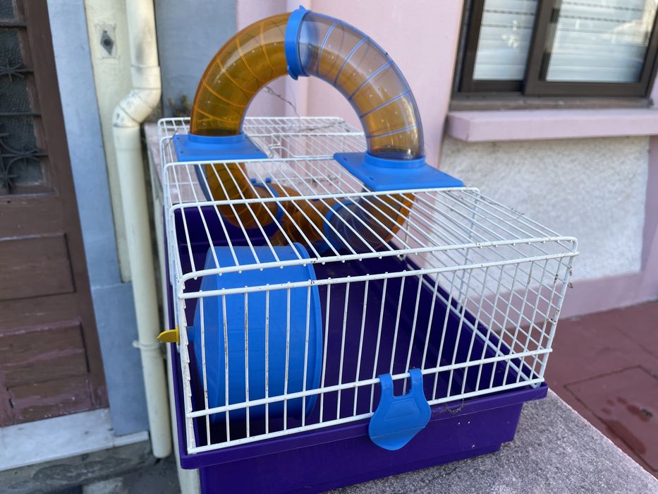 Gaiola para hamsters