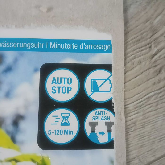 Automatyczny zegar Gardena nawadnianie ogród