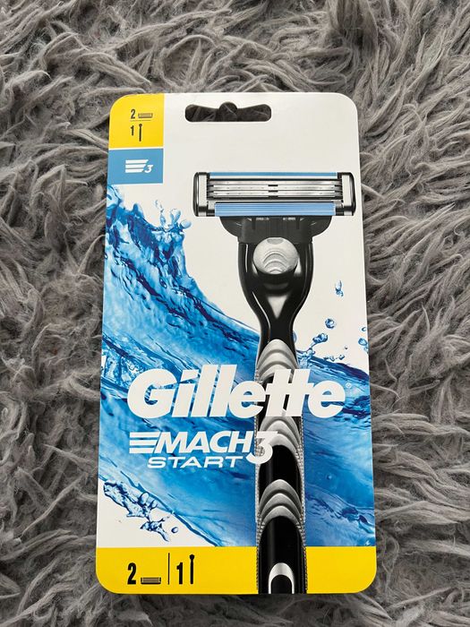 Maszynka do golenia Gillette Mach 3 Start +2 wkłady