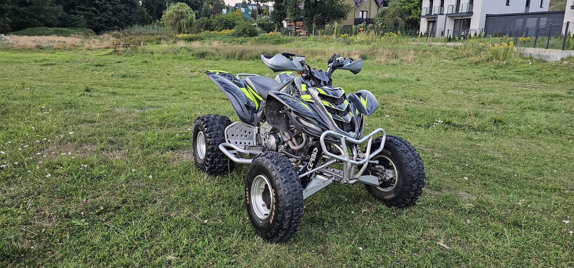 Yamaha Raptor 660R rejestracja L7e