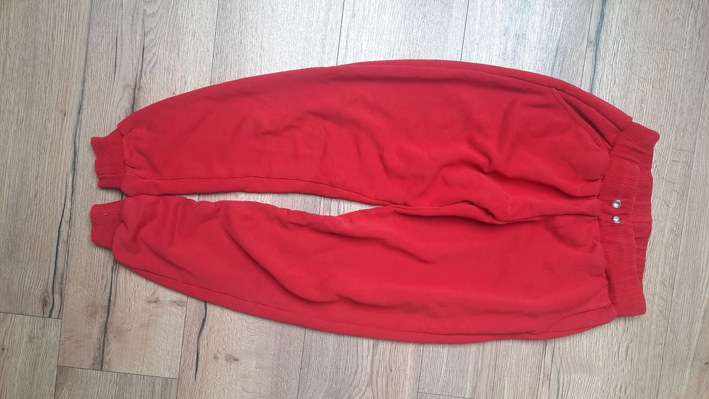 Czerwone dresy xxl