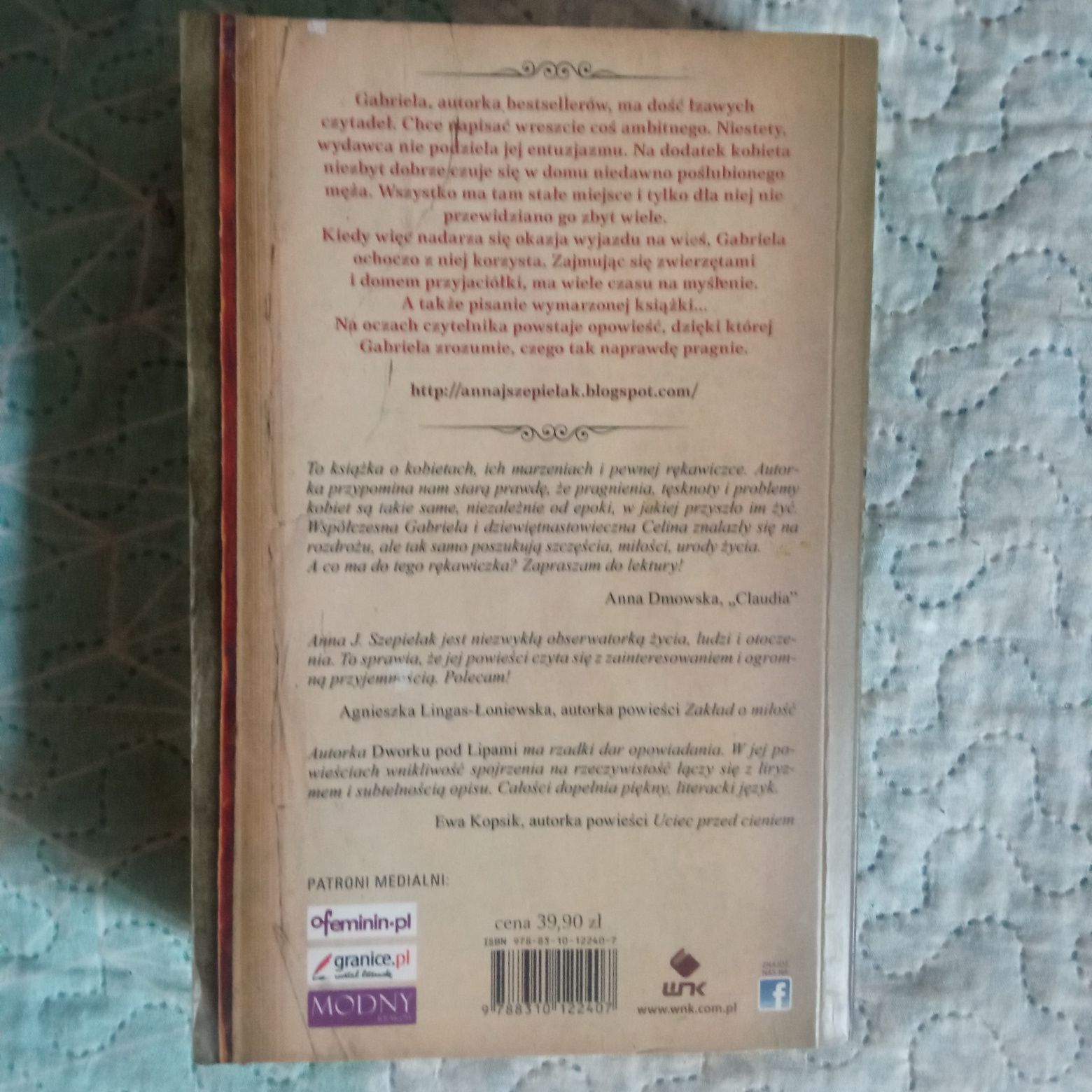 Anna j szepielak dworek pod lipami