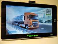 Грузовий навігатор Pioneer з картами IGO Європа, Азія, Україна 2025р.