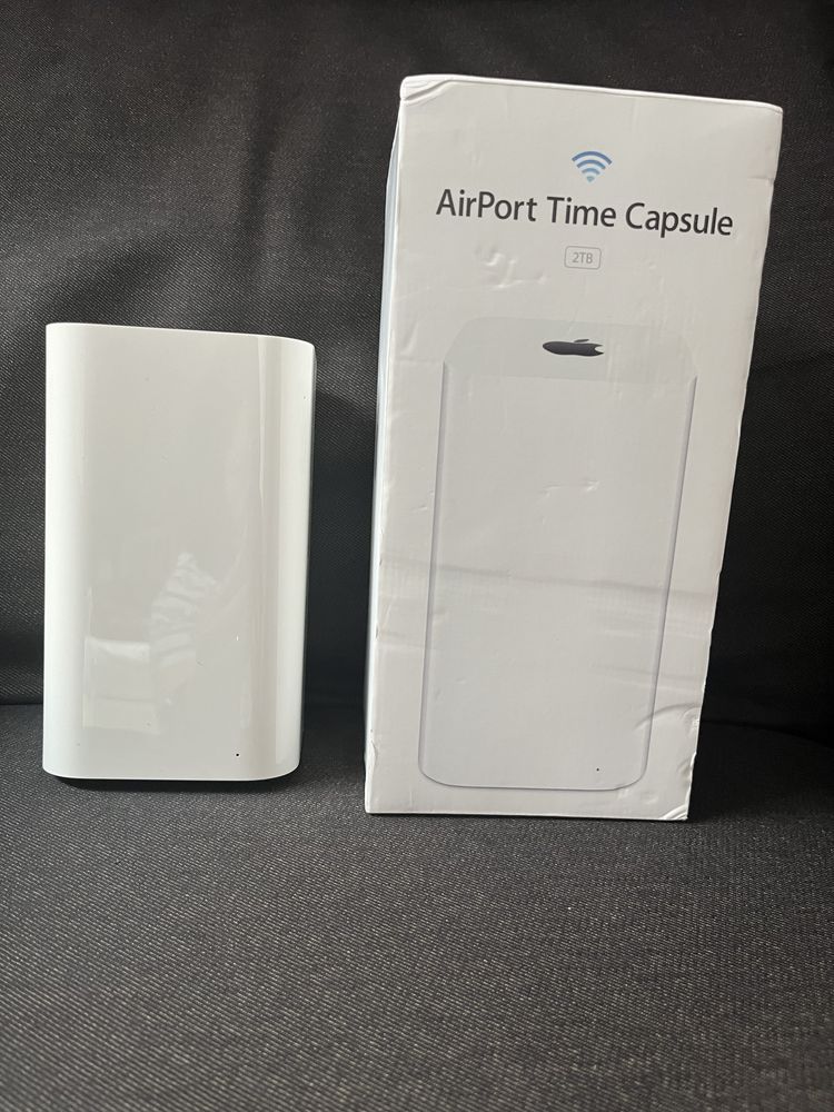 Apple AirPort Time Capsule pamięć 2TB A1470 router