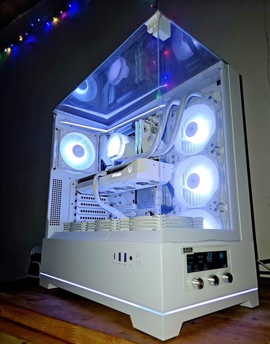 Ultra wydajny komputer RTX 5070/RYZEN 9600X/32GB/1TB/GWARANCJA!