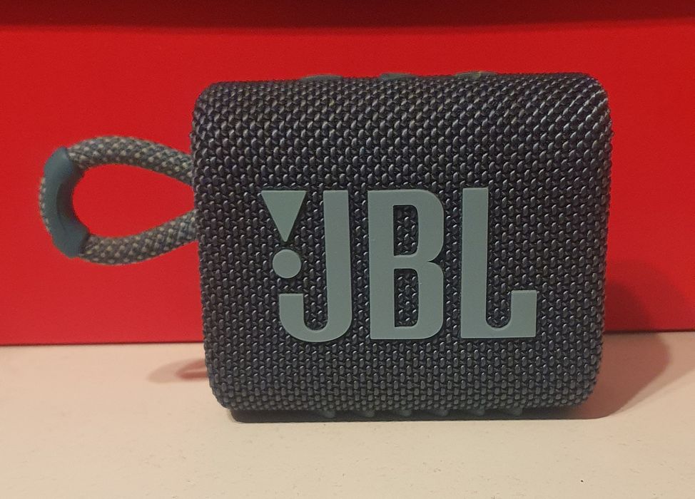 Przenośny głośnik JBL GO 3