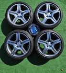 Jantes Mercedes 19" AMG