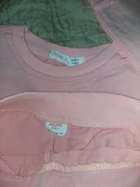 Komplet dres kotek spodnie swetr roz 110 roz