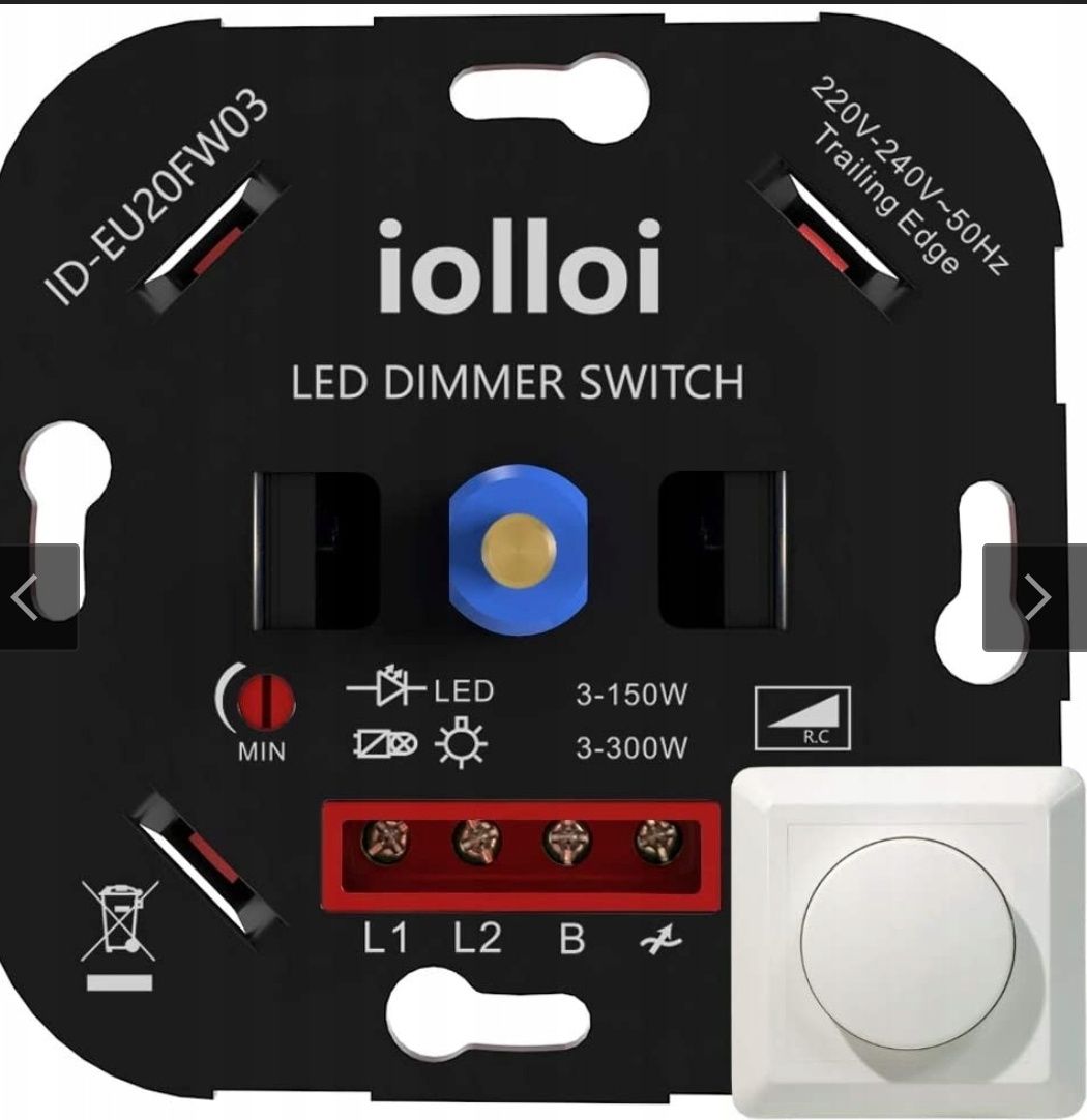 Włącznik ściemniacza Iolloi ID-EU20FW03