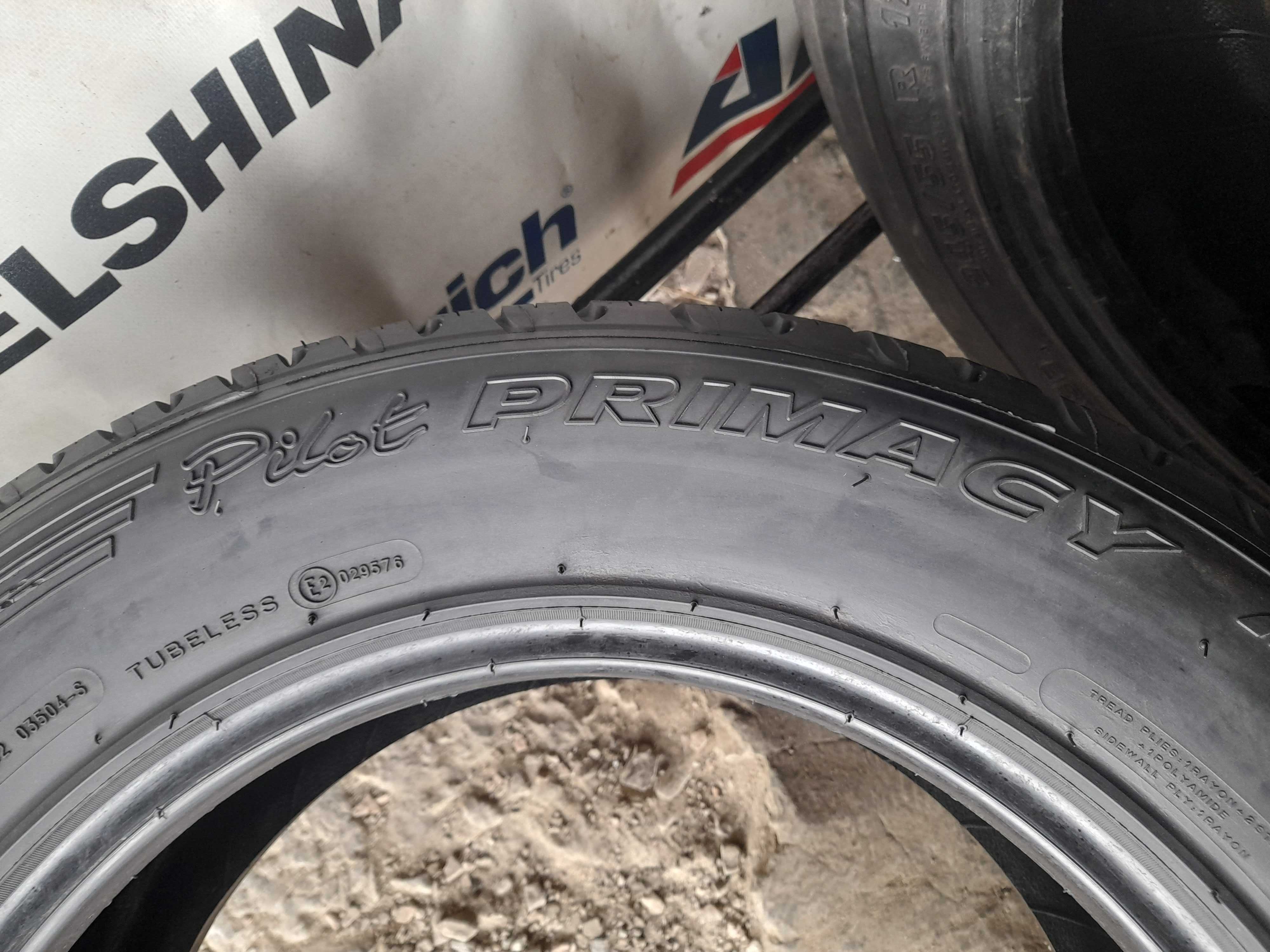 Літні шини 245/55 R17   Michelin pilot primacy