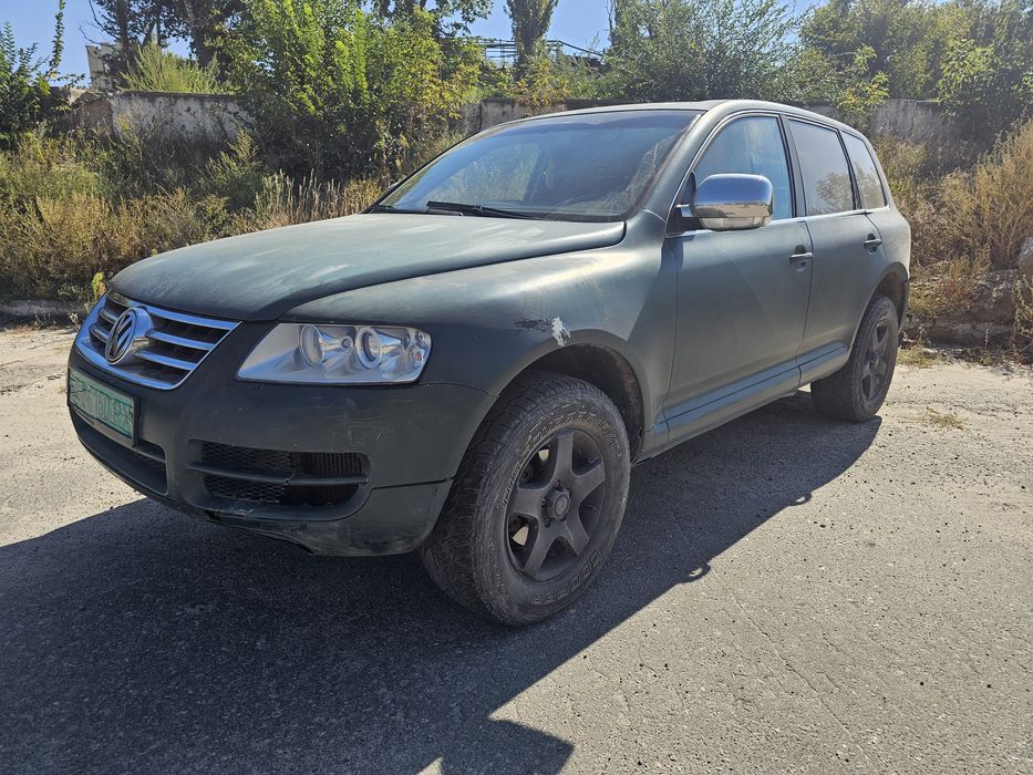 Volkswagen Touareg 2,5 2005