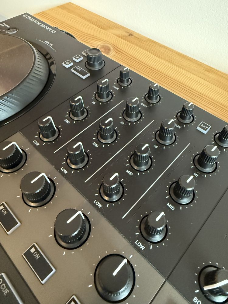 Traktor S3 com case UDG