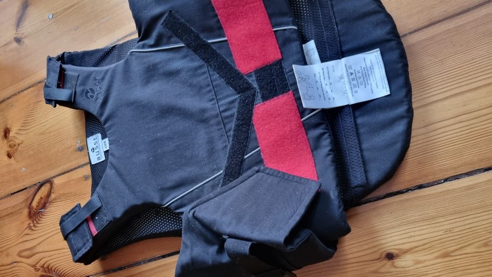 Kamizelka ochronna jeździecka Busse