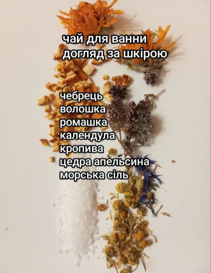 Чай для ванни релакс