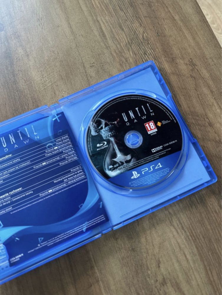 PS4 Until Dawn gry na Playstation