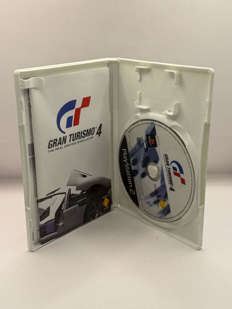 Gran Turismo 4 Ps2 nr 6552